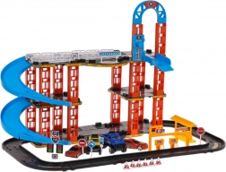 Parkirni igralni set z avtomobilčki