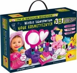 Znanstveni komplet Im a Genius Veliki laboratorij kozmetičnih ved