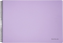 Skicirka A4 PASTELINI vijolična