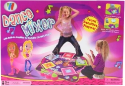 Plesna igralna podloga s svetlobnimi učinki in glasbo