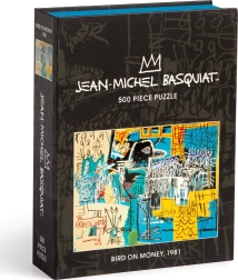 Puzzle Basquiat: Prestižni ptič 500 kosov
