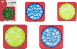 Risarske šablone za mandale in spirale