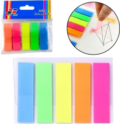 Samolepilne pravokotne barvne indeksne nalepke 45x12 mm