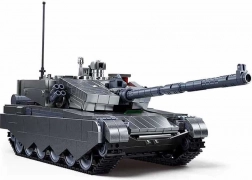Sluban Model Bricks tank ZTZ-99A v merilu 1:35