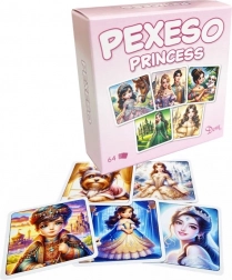 Pexeso Princess v škatlici