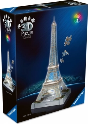 3D puzzle Eifflov stolp Ravensburger