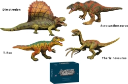 Dinosaur World – dinosaur figurines (4 types)