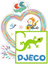 Okenska nalepka DJECO