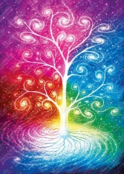 Sestavljanka Vesoljno drevo 1000 kosov MAGNOLIA