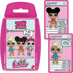 Kartna igra Top Trumps L.O.L. Surprise! podjetja Winning Moves