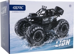 RC terenski crawler LION – črn