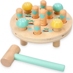 Lesena zatloukačka - Korenčkovo polje