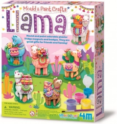 Kreativni komplet Mavčni odlitki - Lama