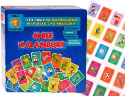 Male Kalambury - družabna igra za ekipe