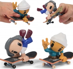 Tech Deck Sk8 Crew – komplet prstnih skejtov s figuricami, serija 1