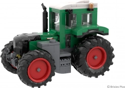 BRIXIES Plus Fendt 620 Vario - Model traktorja 1:32