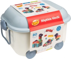 Mehke kocke 80 elementov