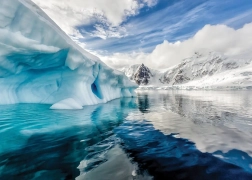 Interdruk Puzzle Pot okoli sveta: Antarktika 1000 koščkov