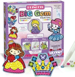 5D diamantno slikanje mozaik WOOPIE – kreativni set