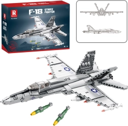 Konstrukcijske kocke Lovec F-16 Fighting Falcon