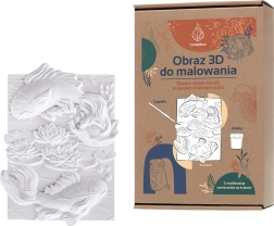 Mavčna 3D pobarvanka CANDELLANA – slika za barvanje – Ribe