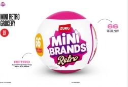 Krogla presenečenja Mini Brands Retro – serija 1