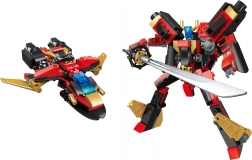 Qman Guardian of Star's Core Mečevalec Flame 2v1