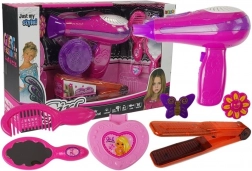 Komplet lepote s fenom in likalnikom roza