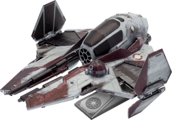 Kovinske 3D sestavljanke STAR WARS Eta‑2 Jedi Starfighter – METAL EARTH