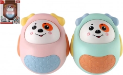 Veseli plastični kužek Roly Poly z zvokom