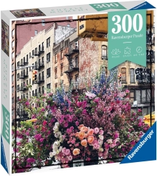 Ravensburger sestavljanka Flowers in New York 300 koščkov