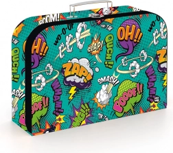 Otroški kovček Komiks 34 cm