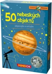 MINDOK Ekspedicija narava: 50 nebesnih objektov