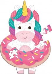 Sestavljanka Barvni Samorog z dišavo, 48 koščkov