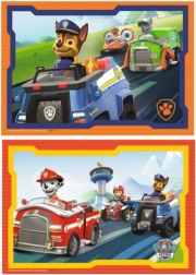 Ravensburger sestavljanka PAW Patrol: set 2×12 koščkov