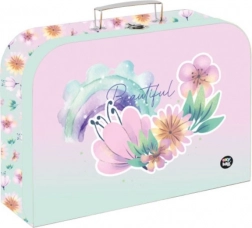 Kovček Flowers 34 cm