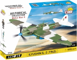 Zgradbeni Set Zgodovinska Kolekcija WWII Ilyushin Il-2 1943