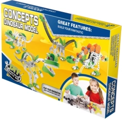 Kovinska sestavljanka tiranozaver 140 kosov