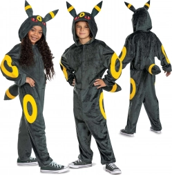 Otroški kostum POKEMON Umbreon kigurumi 127–136 cm (7–8 let)