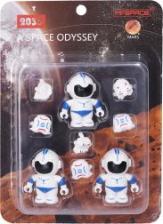 Astronavti 3 figurice 6 cm