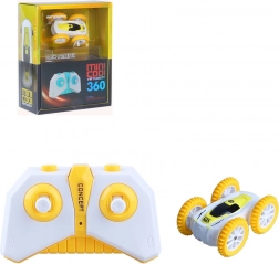 Kaskaderski mini RC avto rumen