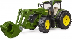 Traktor s čelnim nakladalnikom John Deere 7R 350