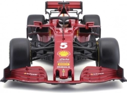 Kovinski model dirkalnika Ferrari SF1000 F1 2020 Tuscan GP Sebastian Vettel