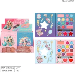 Otroški make-up komplet morska vila rožnata – knjižica