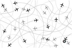 Podloga za mizo Planes