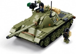 Gradbeni komplet srednjega tanka 3v1 SLUBAN