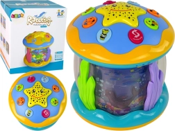 Multifunkcijski projektor zvezd in otroška nočna lučka Podvodni svet