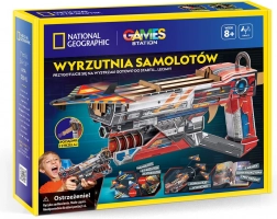 3D sestavljanka izstreljevalnik letal NATIONAL GEOGRAPHIC