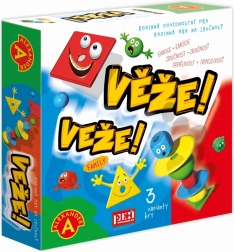 Pexi stolpi – družinska spretnostna igra