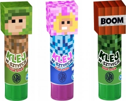 Astra lepilo v stiku 8 g – Pixel One (mešanica barv)